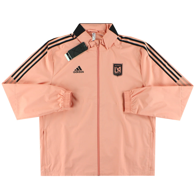 2020-21 Los Angeles FC adidas All Weather Jacket *BNIB* Jacket