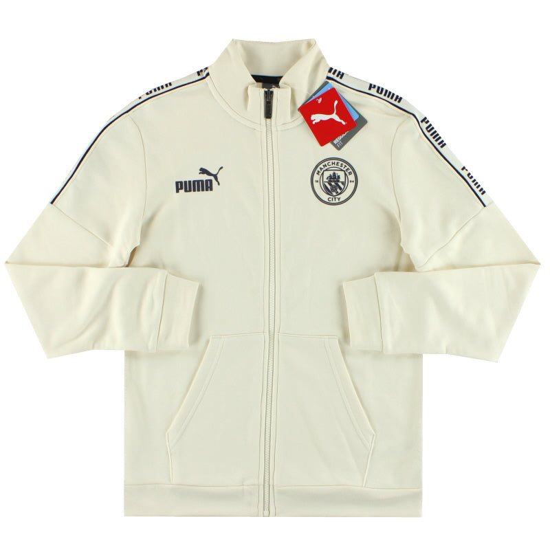 2020-21 Manchester City Puma FTBL Culture Track Jacket *BNIB* L.Boys Jacket