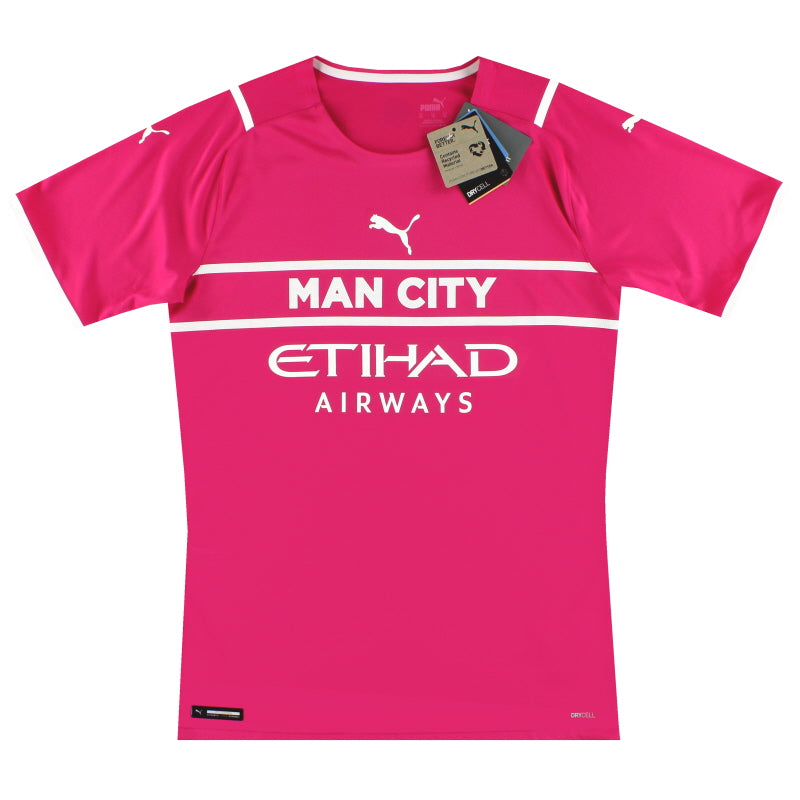 2021-22 Manchester City Puma Player Issue GK Shirt *w/tags* XL Goalkeeper Shirt