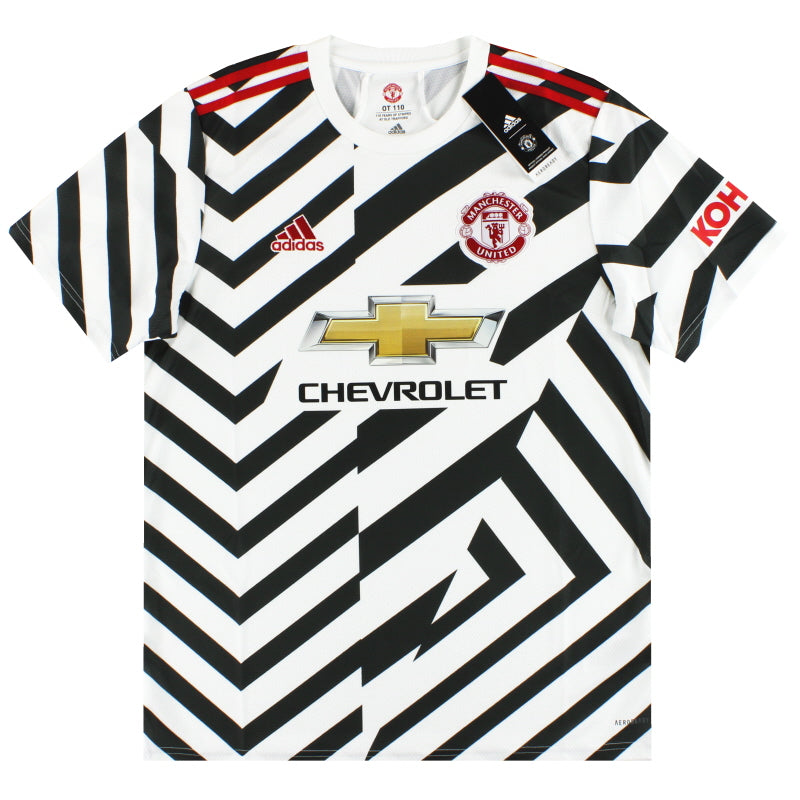 2020-21 Manchester United adidas Third Shirt *w/tags* S Football Shirt