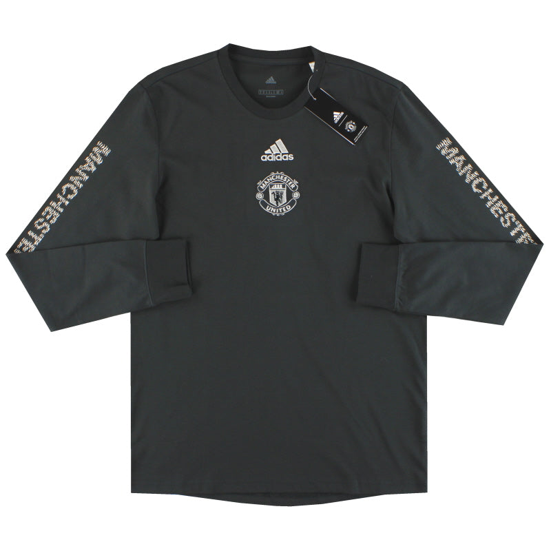 2020-21 Manchester United adidas Seasonal Special Tee L/S *BNIB* S T-Shirt