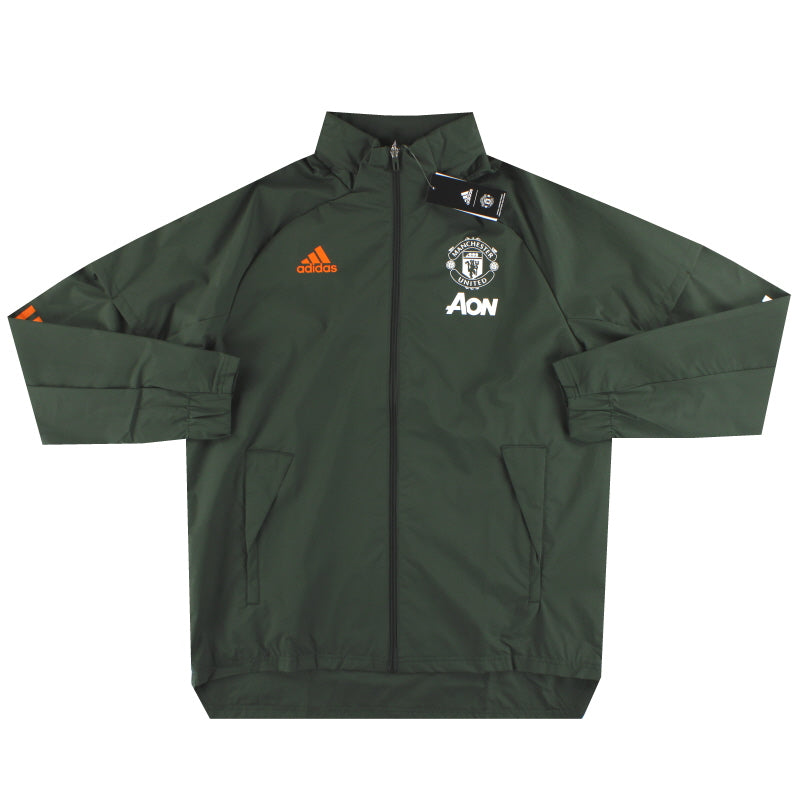 2020-21 Manchester United adidas All Weather Jacket *w/tags* L Jacket