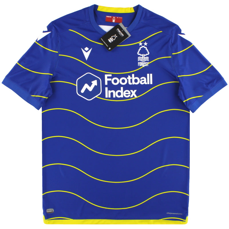 2020-21 Nottingham Forest Macron Away Shirt *w/tags* Football Shirt