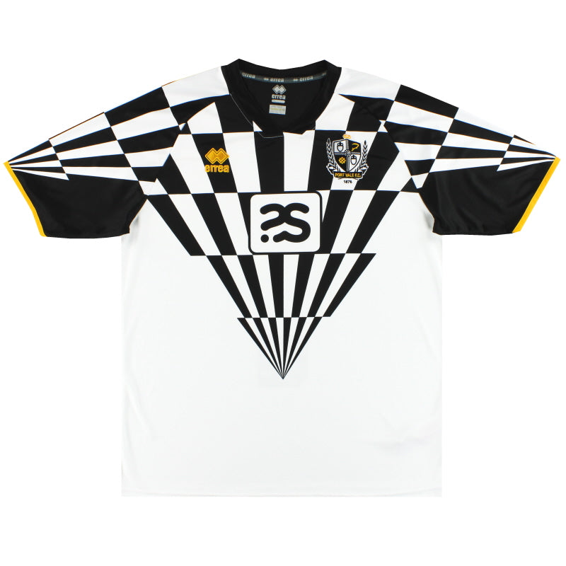 2020-21 Port Vale Errea Home Shirt 4XL Football Shirt