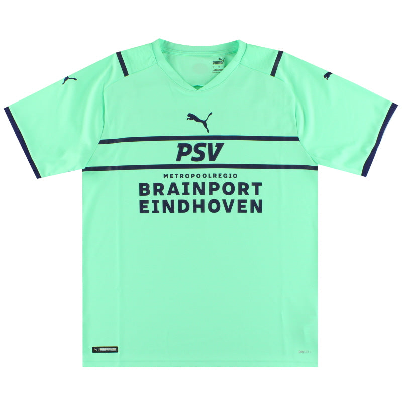 2021-22 PSV Eindhoven Puma Third Shirt *As New* L Football Shirt