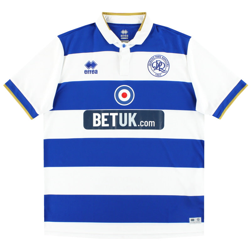 2019-20 QPR Errea Home Shirt XL Football Shirt