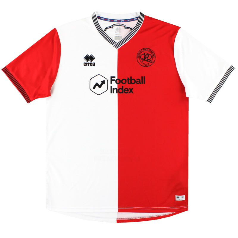 2020-21 QPR Errea Third Shirt XXXL Football Shirt