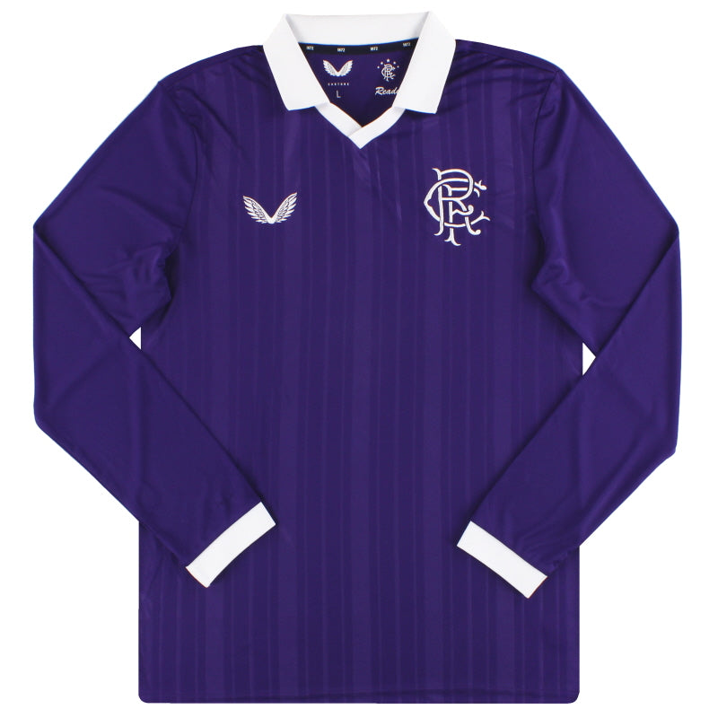 2020-21 Rangers Retro Goalkeeper Shirt *As New* Football Shirt