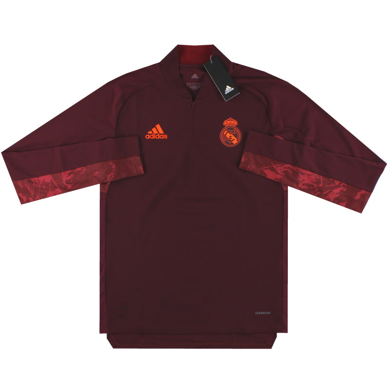 2020-21 Real Madrid adidas EU Track Top *w/tags* Jacket