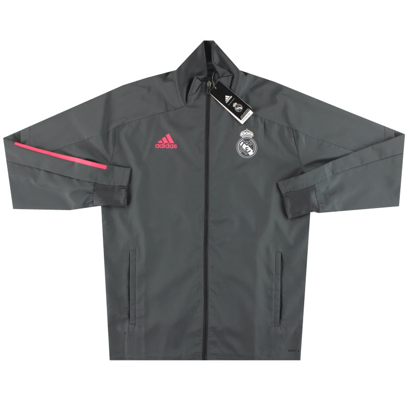 2020-21 Real Madrid adidas Presentation Jacket *BNIB* M Jacket