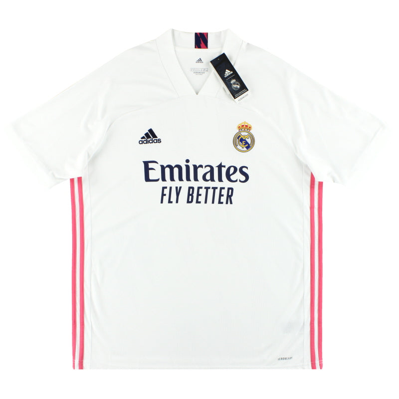 2020-21 Real Madrid adidas Home Shirt *w/tags* XL Football Shirt