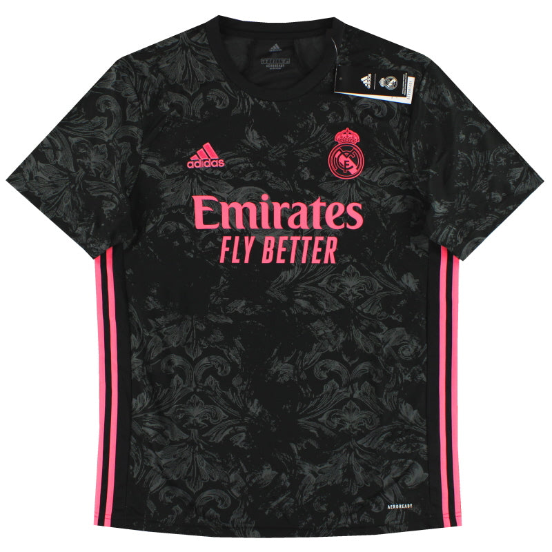2020-21 Real Madrid adidas Third Shirt *w/tags* L Football Shirt