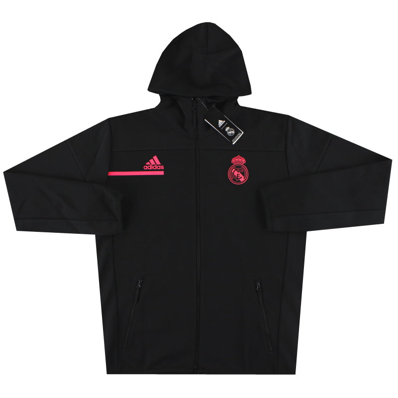 2020-21 Real Madrid adidas ZNE Anthem Jacket *BNIB* Jacket