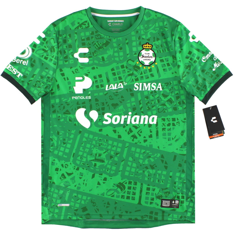 2020-21 Santos Laguna Charly Third Shirt *w/tags* Football Shirt