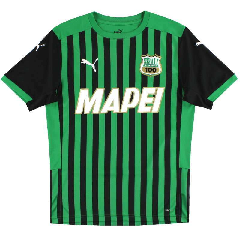 2020-21 Sassuolo Puma Centenary Home Shirt S Football Shirt