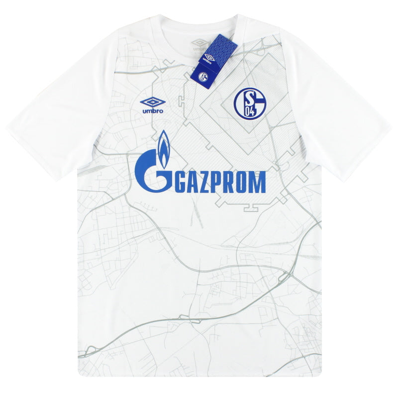 2020-21 Schalke Umbro Away Shirt *w/tags* L Football Shirt
