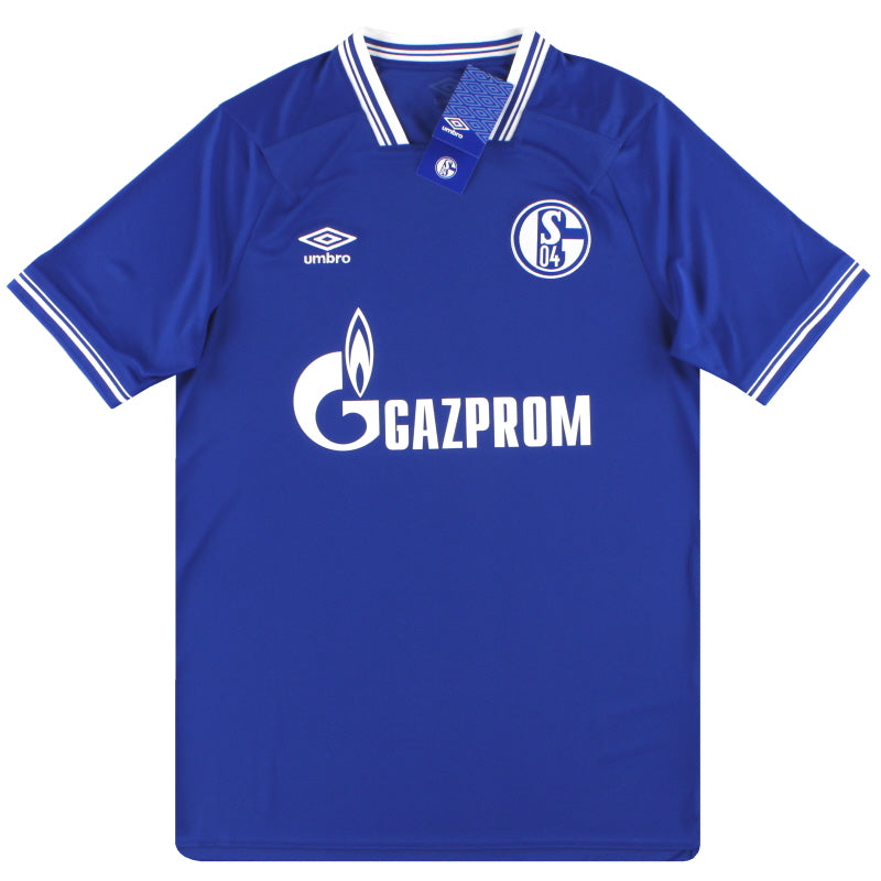 2020-21 Schalke Umbro Home Shirt *w/tags* Football Shirt