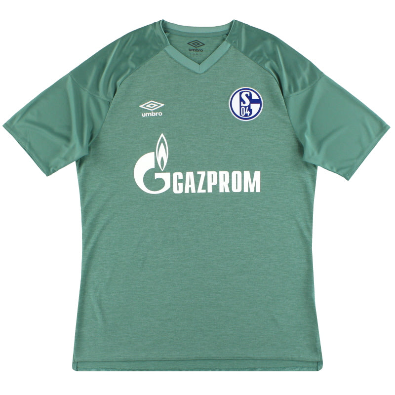 2020-21 Schalke Umbro Third Shirt *As New* L Football Shirt