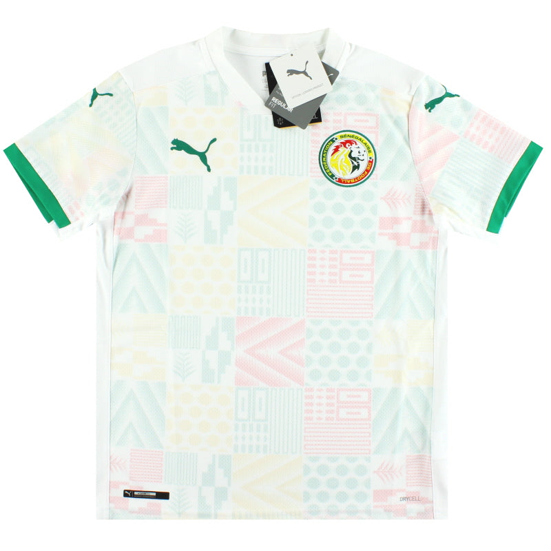 2020-21 Senegal Puma Home Shirt *BNIB* M.Boys Football Shirt