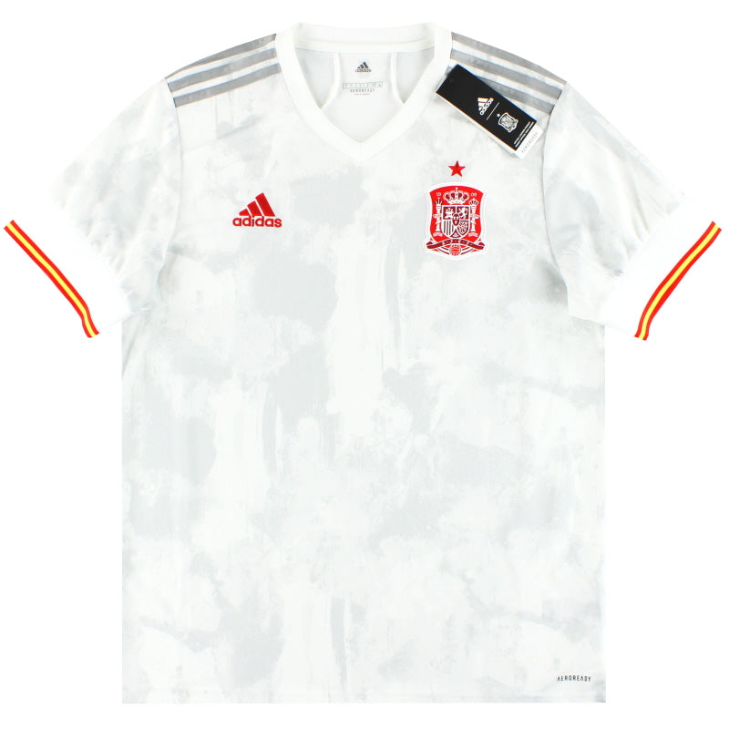 2020-21 Spain adidas Away Shirt *w/tags* L Football Shirt