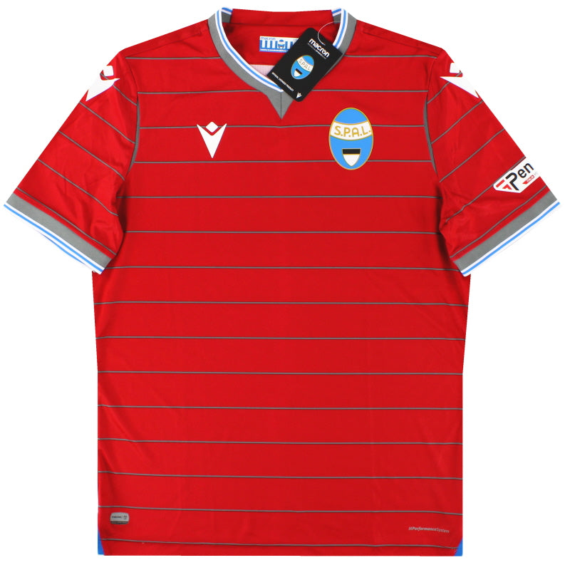 2020-21 SPAL Macron Away Shirt *w/tags* Football Shirt