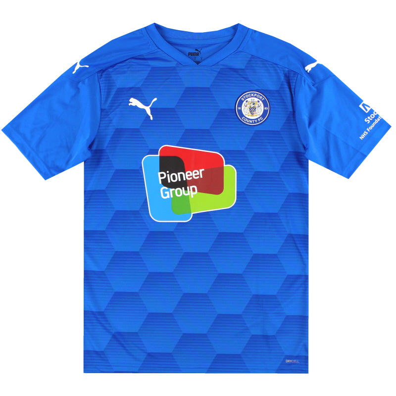2020-21 Stockport County Puma Home shirt M Football Shirt