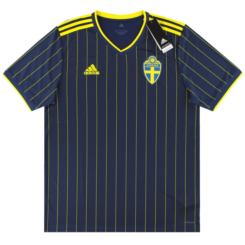 2020-21 Sweden adidas Away Shirt *w/tags* M Football Shirt