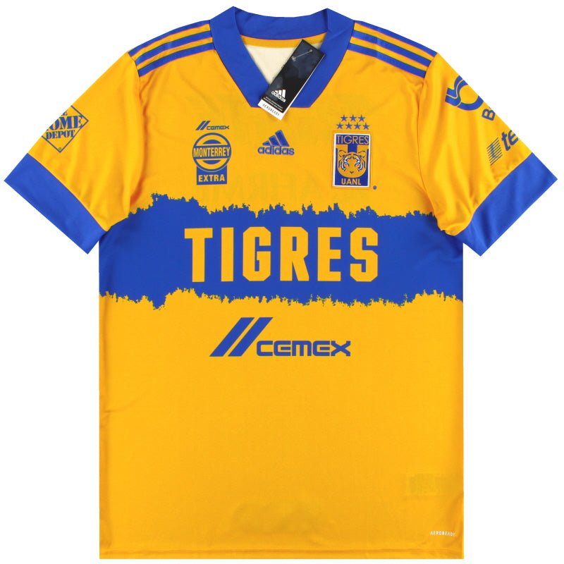 2020-21 Tigres UANL adidas Home Shirt *w/tags* L Football Shirt