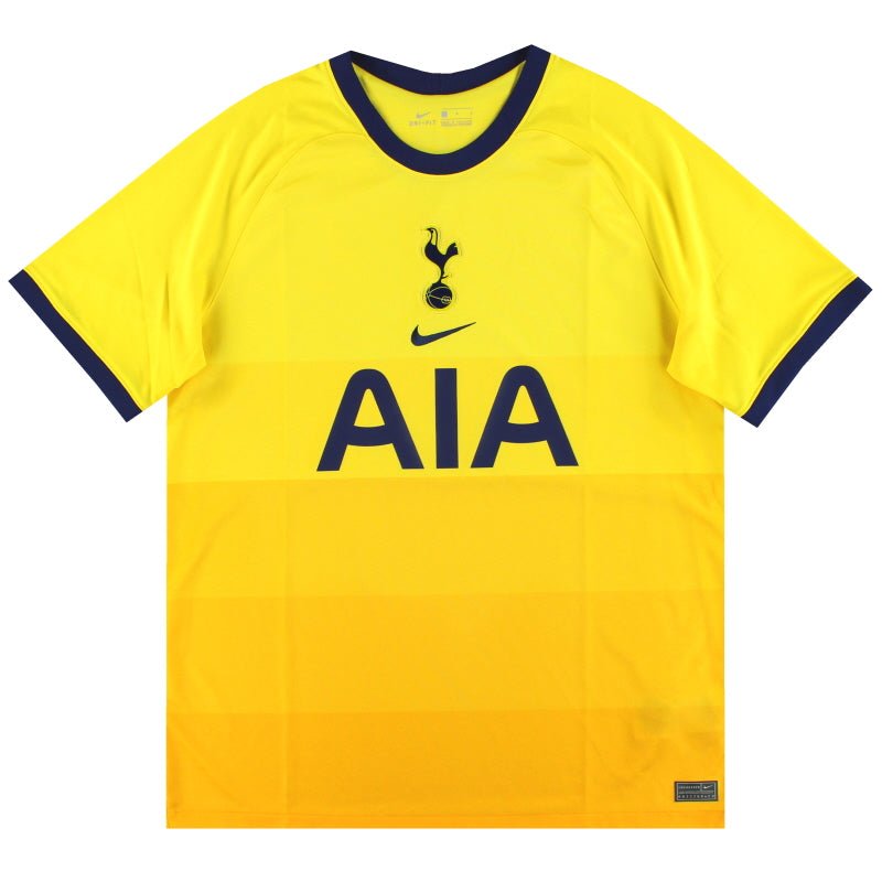 2020-21 Tottenham Nike Third Shirt *Mint* L Football Shirt