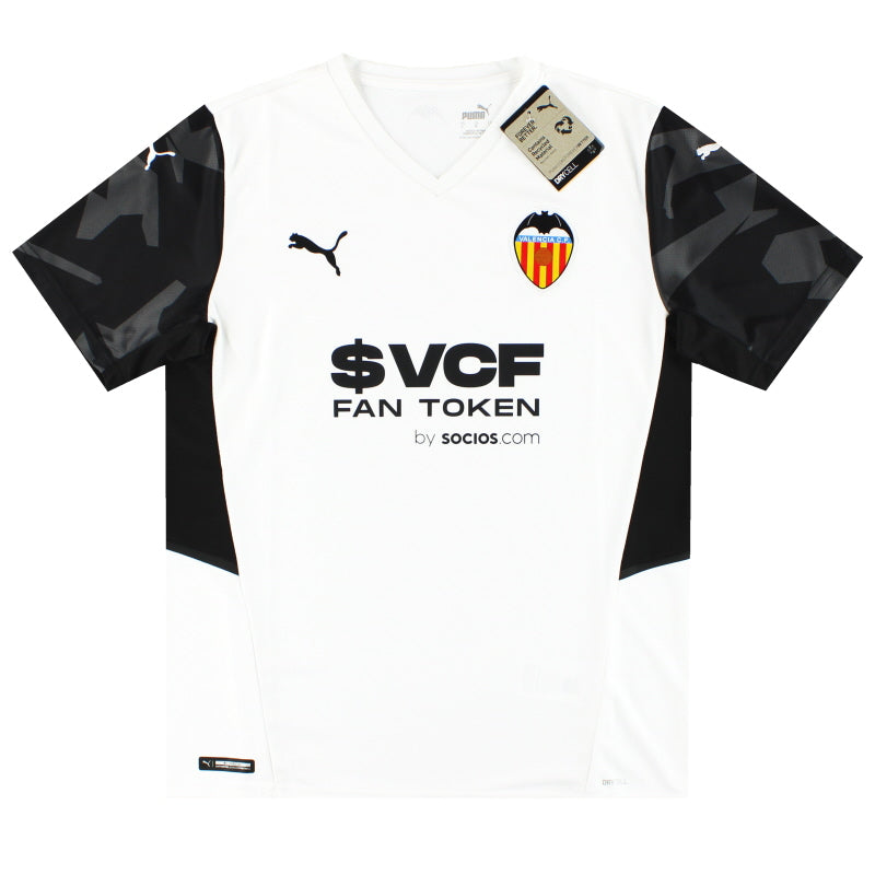 2020-21 Valencia Puma Home Shirt *w/tags* L Football Shirt
