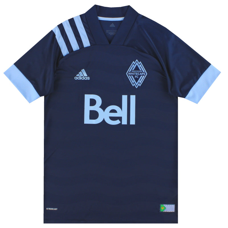 2020-21 Vancouver Whitecaps adidas Away Shirt S Accessories