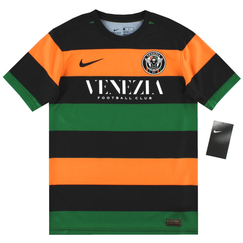 2020-21 Venezia Nike Home Shirt *w/tags* L.Boys Football Shirt