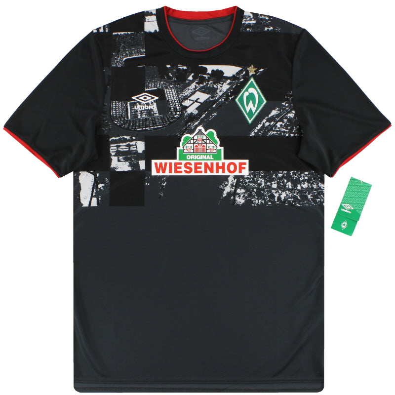 2020-21 Werder Bremen Umbro Third Shirt *w/tags* M Football Shirt