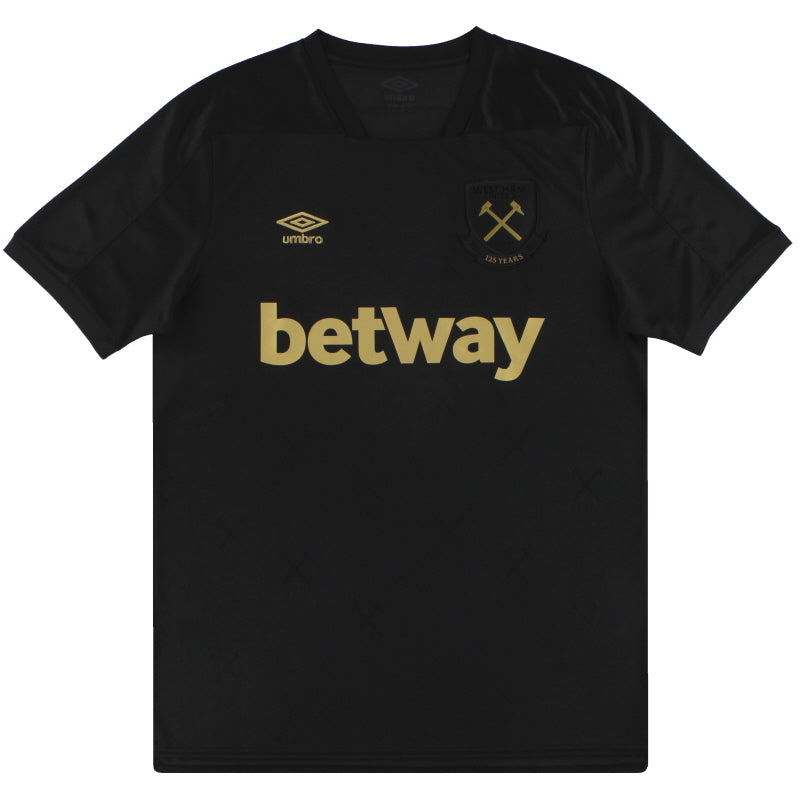 2020-21 West Ham Umbro '125 Years' Third Shirt *As New* XXL Football Shirt