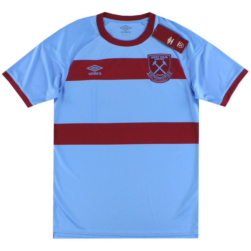 2020-21 West Ham Umbro '125 Years Away Shirt *w/tags* M Football Shirt