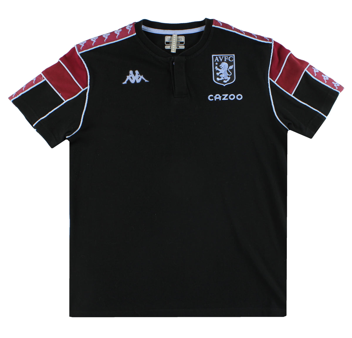 2020-21 Aston Villa Kappa Leisure Tee XXL