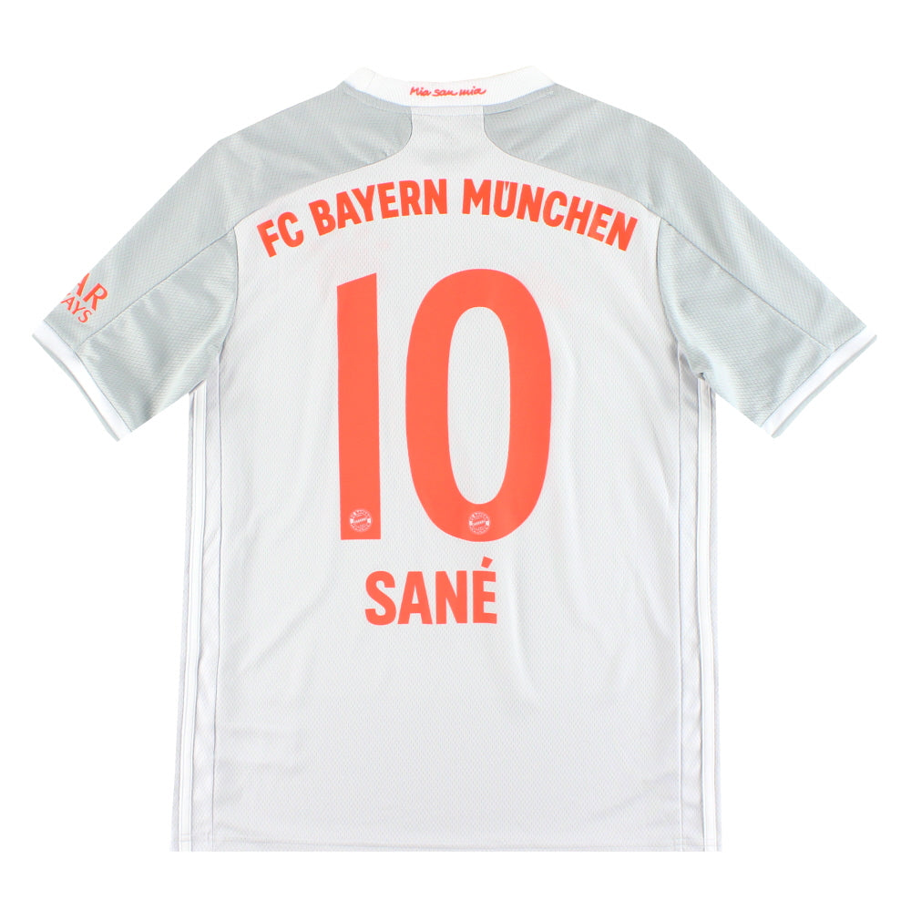 2020-21 Bayern Munich adidas Away Shirt Sane #10 Y FR4020