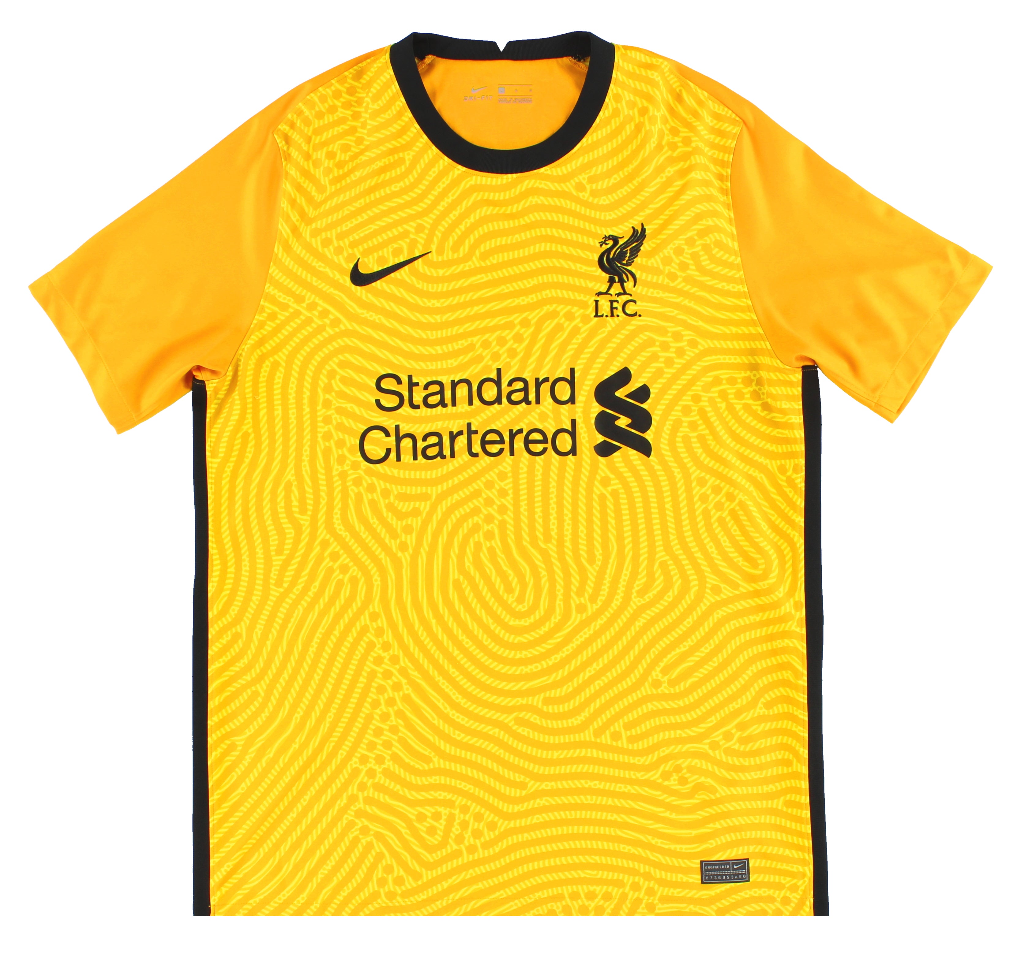2020-21 Liverpool Nike Goalkeeper Shirt