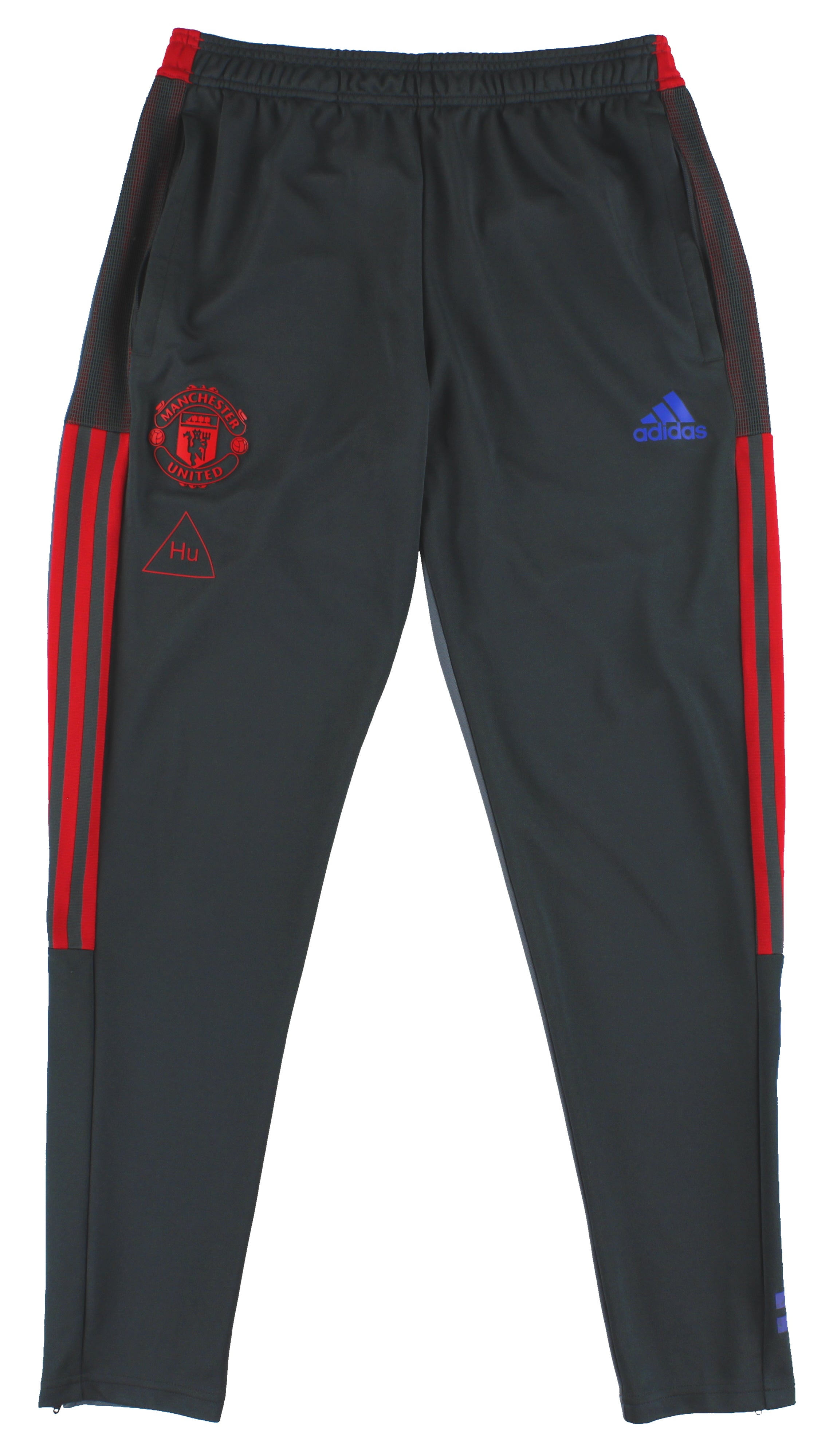 2020-21 Manchester United adidas Human Race Track Pants M