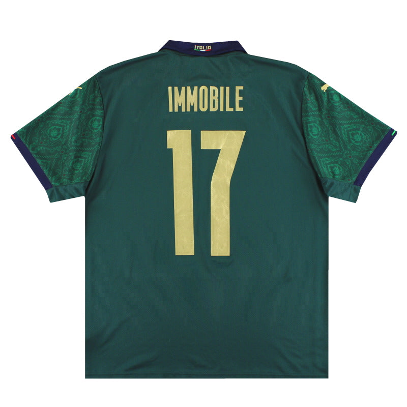 2020-21 Italy Puma Renaissance Third Shirt Immobile #17 XL