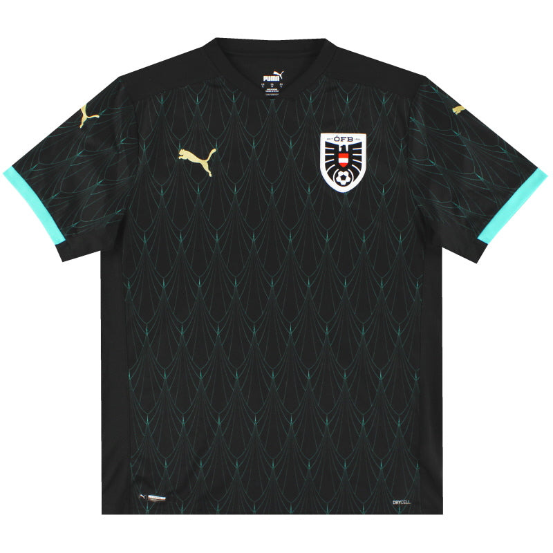 2020-22 Austria Puma Away Shirt *As New* L Football Shirt