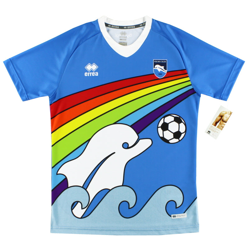2020 Pescara Special Edition Rainbow Shirt *BNIB* S Football Shirt
