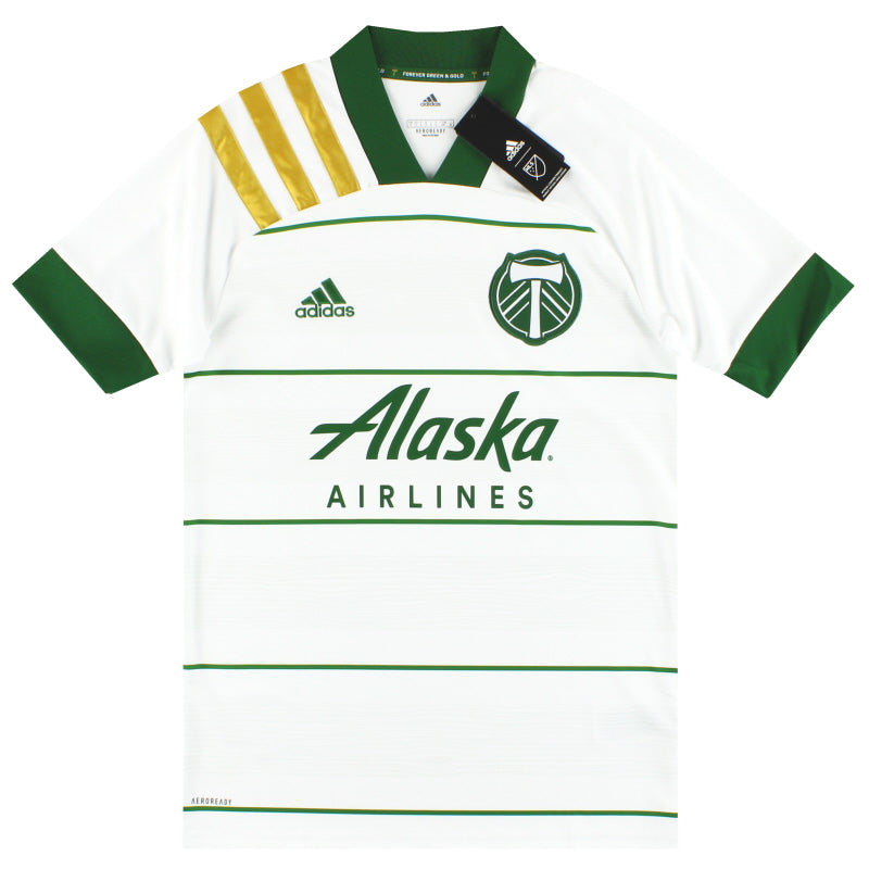 2020 Portland Timbers adidas Home Shirt *w/tags* Football Shirt