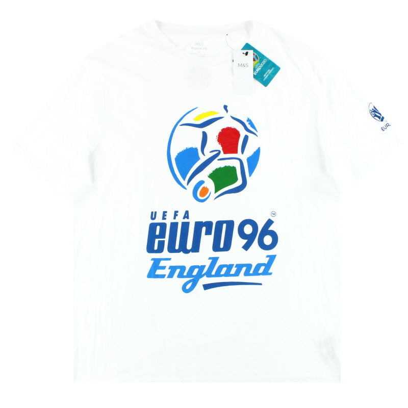 2020 UEFA Euro 96 England Graphic Tee *w/tags* L T-Shirt