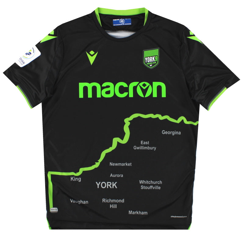2020 York 9 Macron Away Shirt M Football Shirt