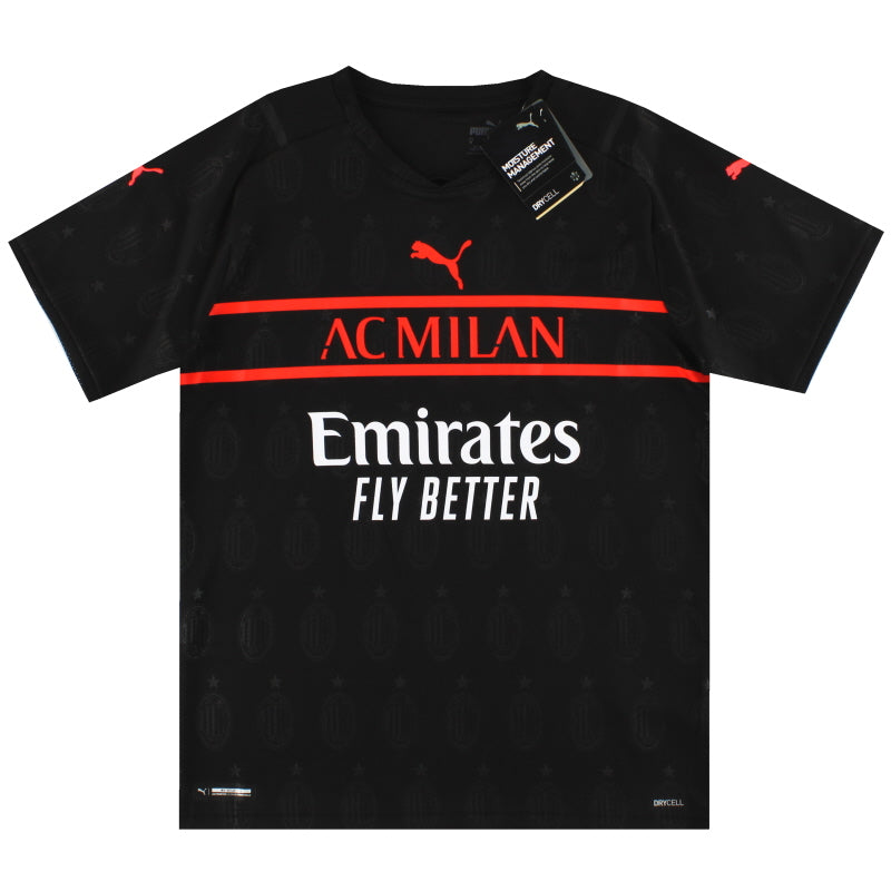 2021-22 AC Milan Puma Third Shirt *w/tags* S Football Shirt