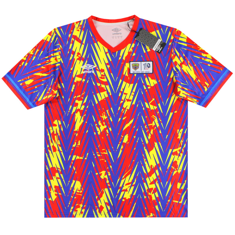 2021-22 Accra Hearts Of Oak Umbro '110 Years' Home Shirt *w/tags* Football Shirt