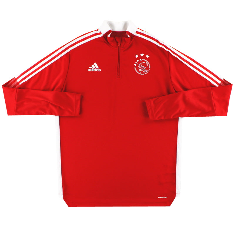 2021-22 Ajax adidas 1/4 Zip Training Top L Football Shirt