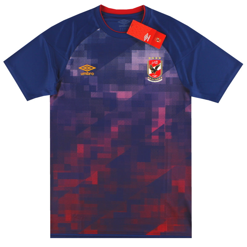 2021-22 Al Ahly Umbro Third shirt *w/tags* S Football Shirt