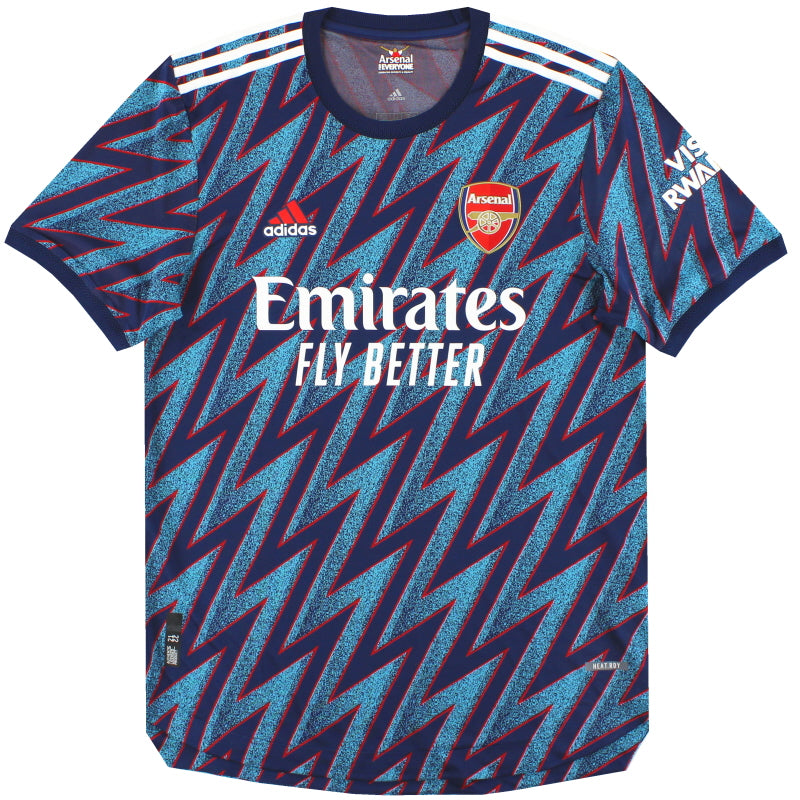 2021-22 Arsenal adidas Authentic Third Shirt *As New* S Football Shirt